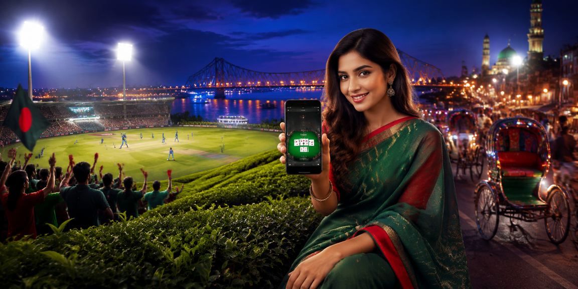 ঢাকার চা বাগানে ক্রিকেট বেটিং উপভোগ করছেন বাংলাদেশি ব্যবহারকারী