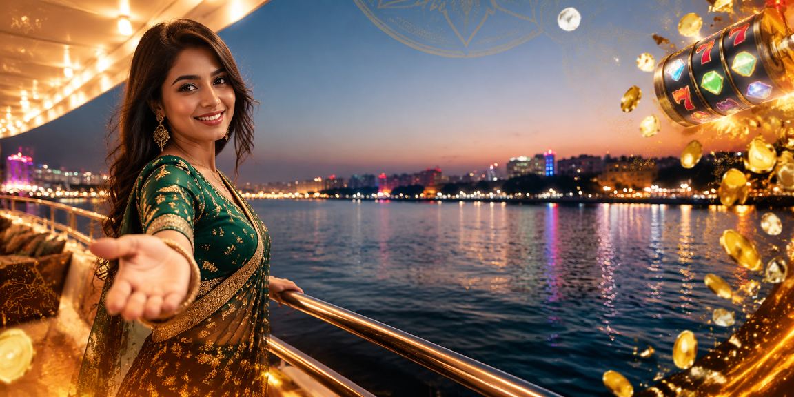 A Dhaka model playing slot games on the go33 platform
