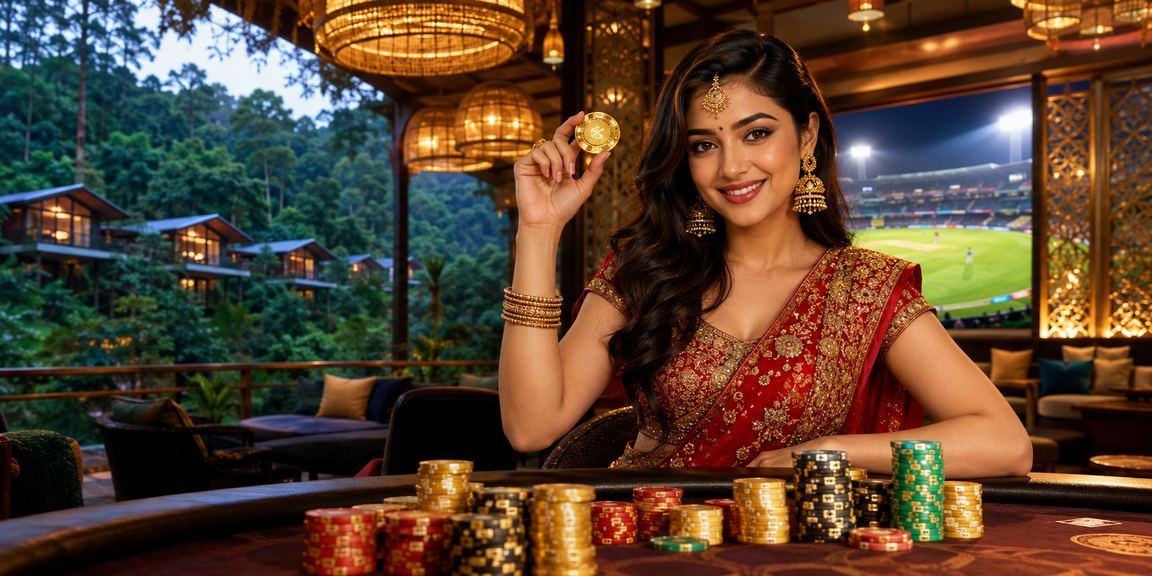 গাজীপুরে ক্রিকেট বেটিং উপভোগ করছেন বাংলাদেশি মডেল